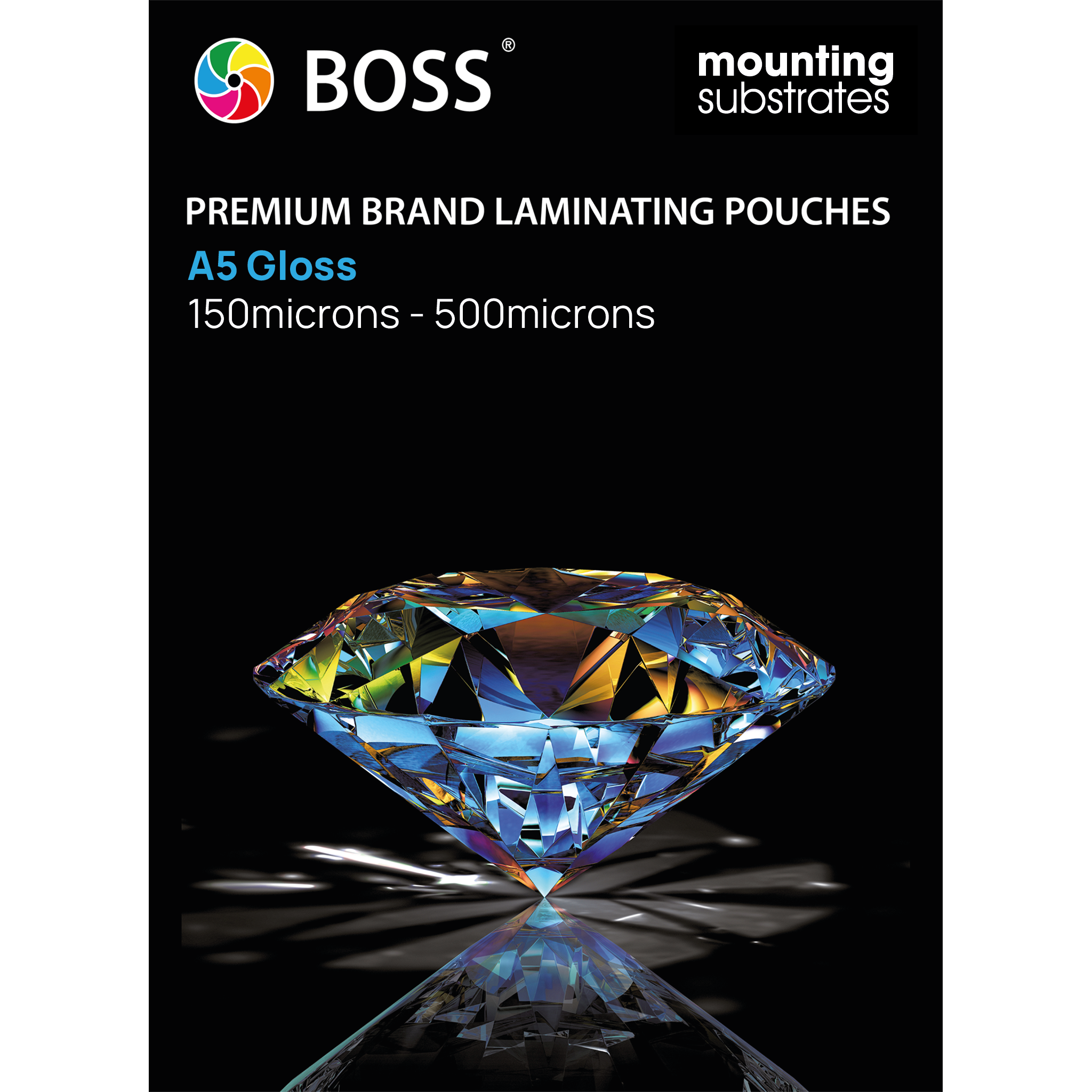 A Pack a A5 Gloss Laminate Pouches