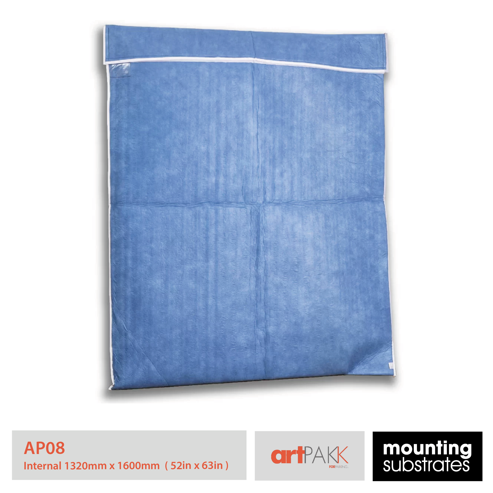 ArtPakk AP08 protective art bag for artwork, size 1320mm x 1600mm