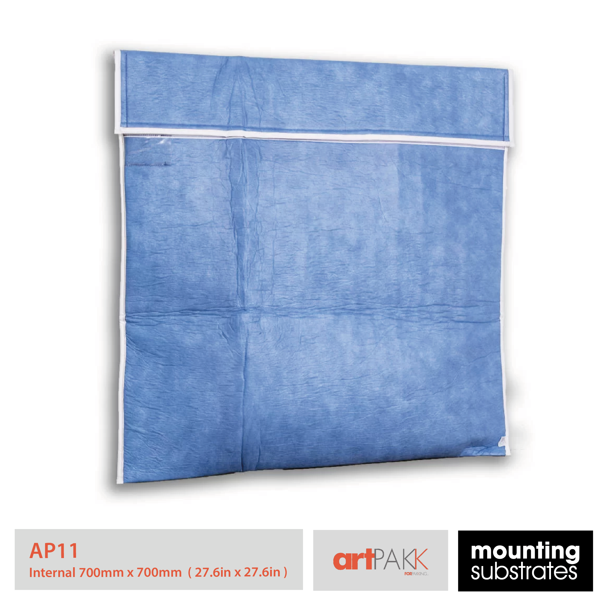ArtPakk AP11 protective art bag for framed artwork, size 700mm x 700mm