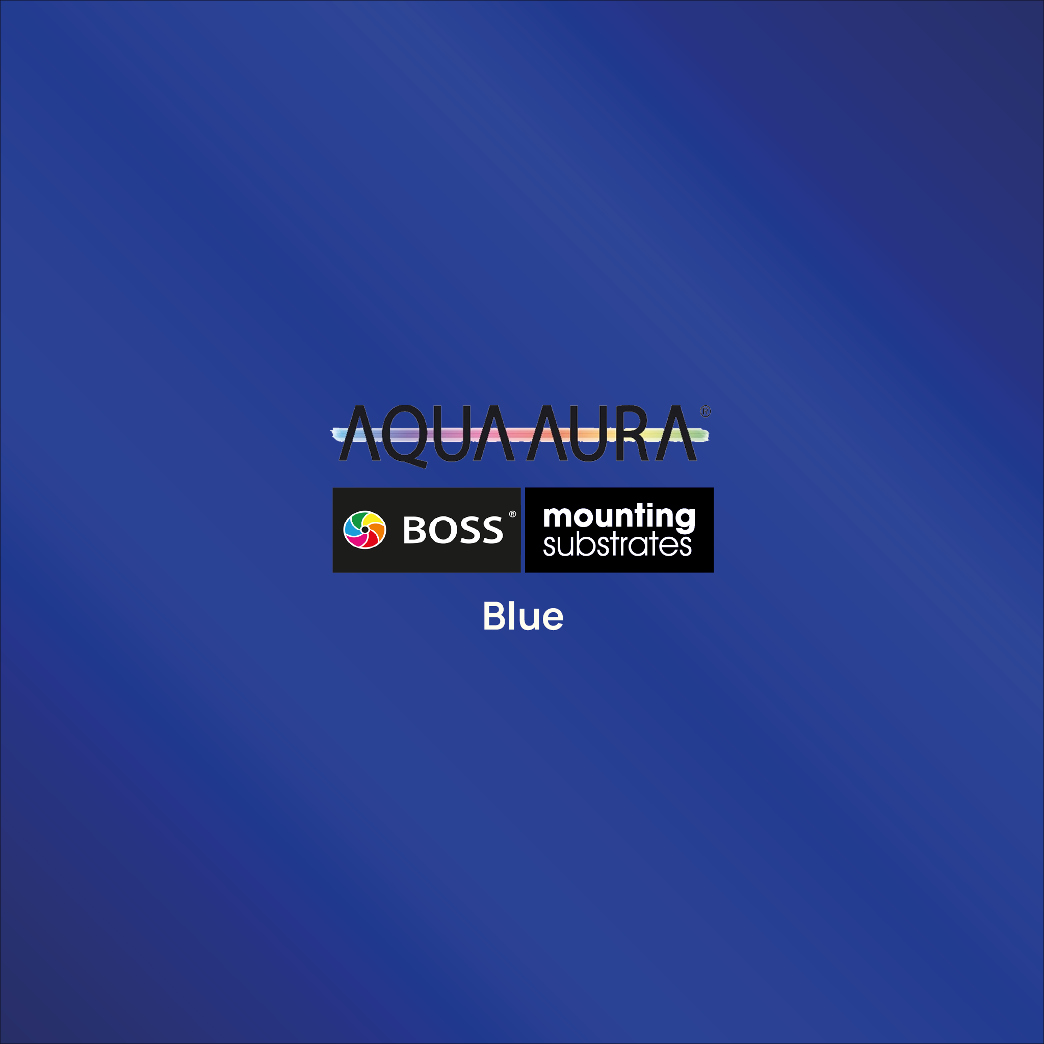 Blue Digital Foil