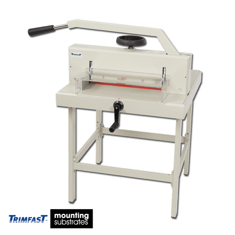 A3 Manual Ream Cutter for cutting sheets of upto 600 at a time by trimfast