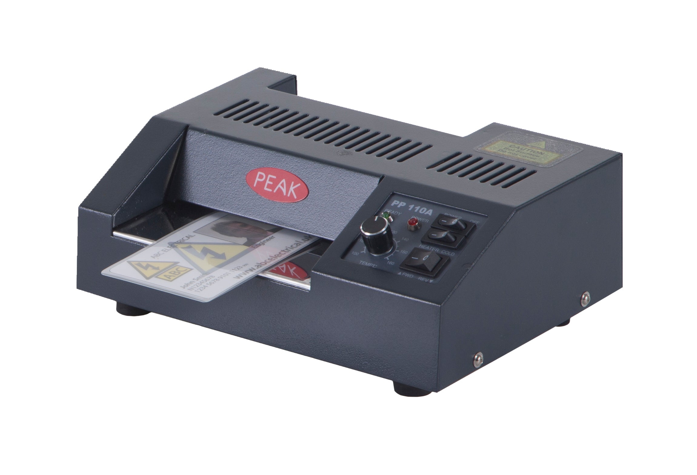 Peak Professional Pouch Laminator - mountingsubstrates.com