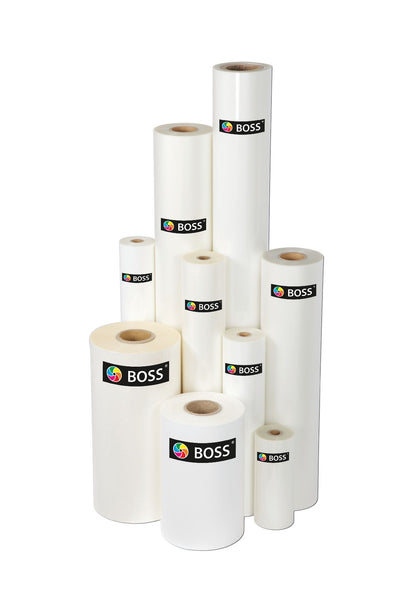 Boss Low Melt Gloss Film (125 Micron) - mountingsubstrates.com