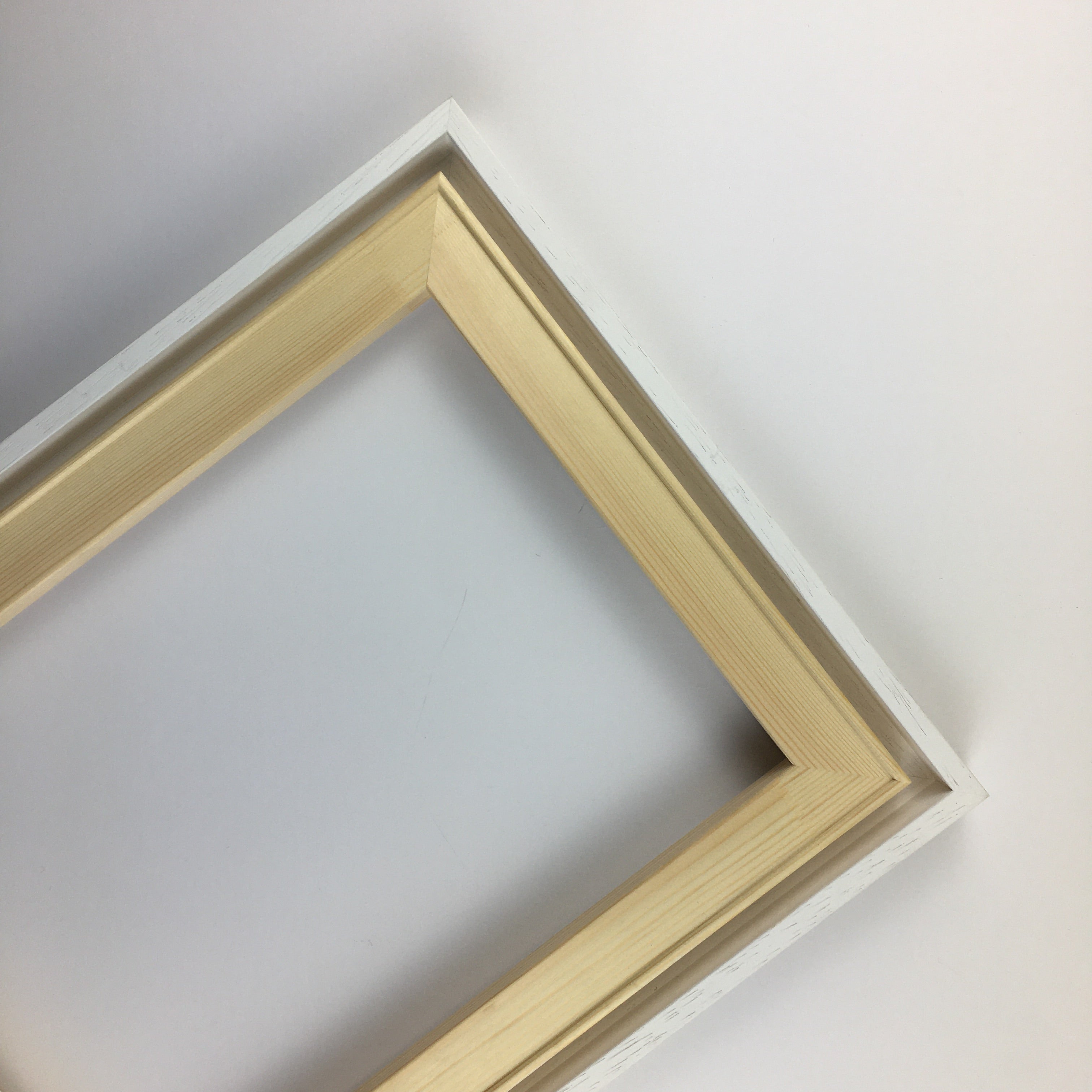 Canvas Edge Frame 'Duo Pack' complete with a Stretcher Bar Frame' - mountingsubstrates.com