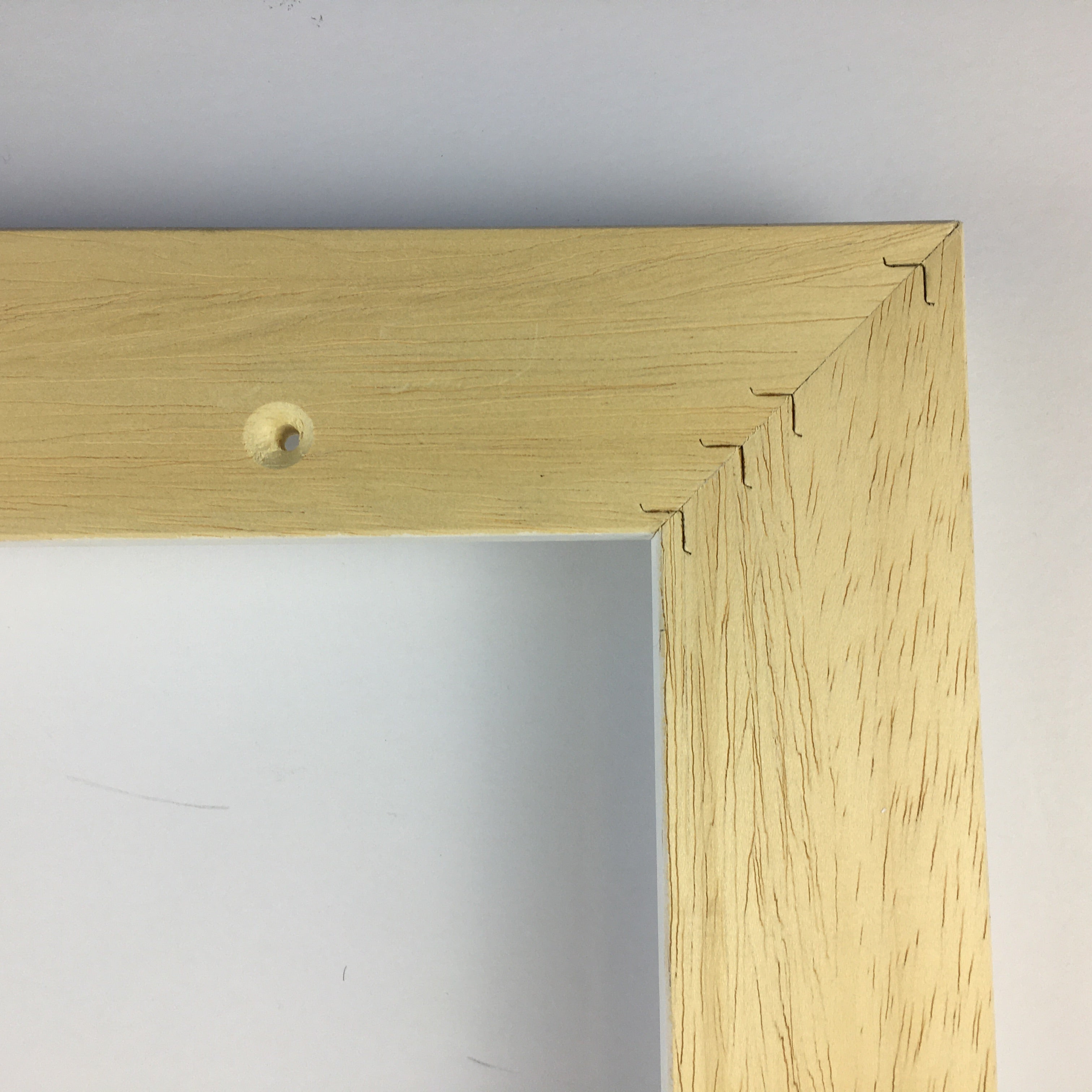 Canvas Edge Frame 'Duo Pack' complete with a Stretcher Bar Frame' - mountingsubstrates.com