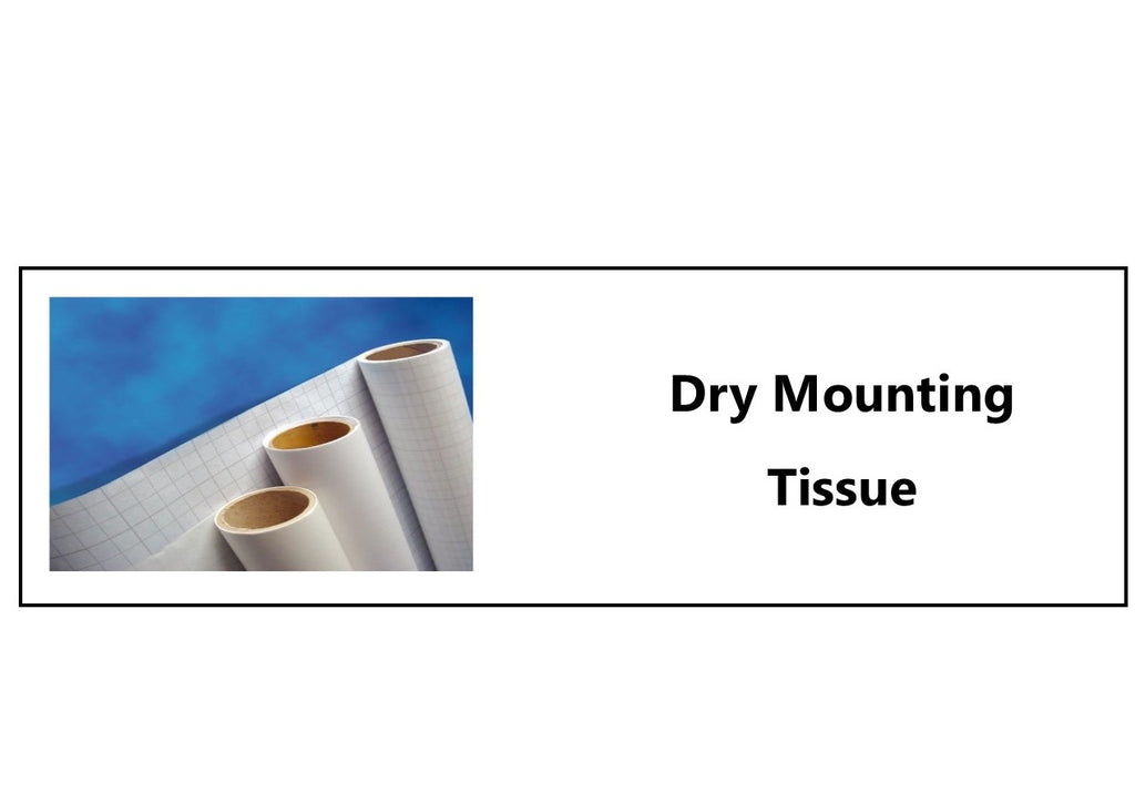 Dry Mount Tissue