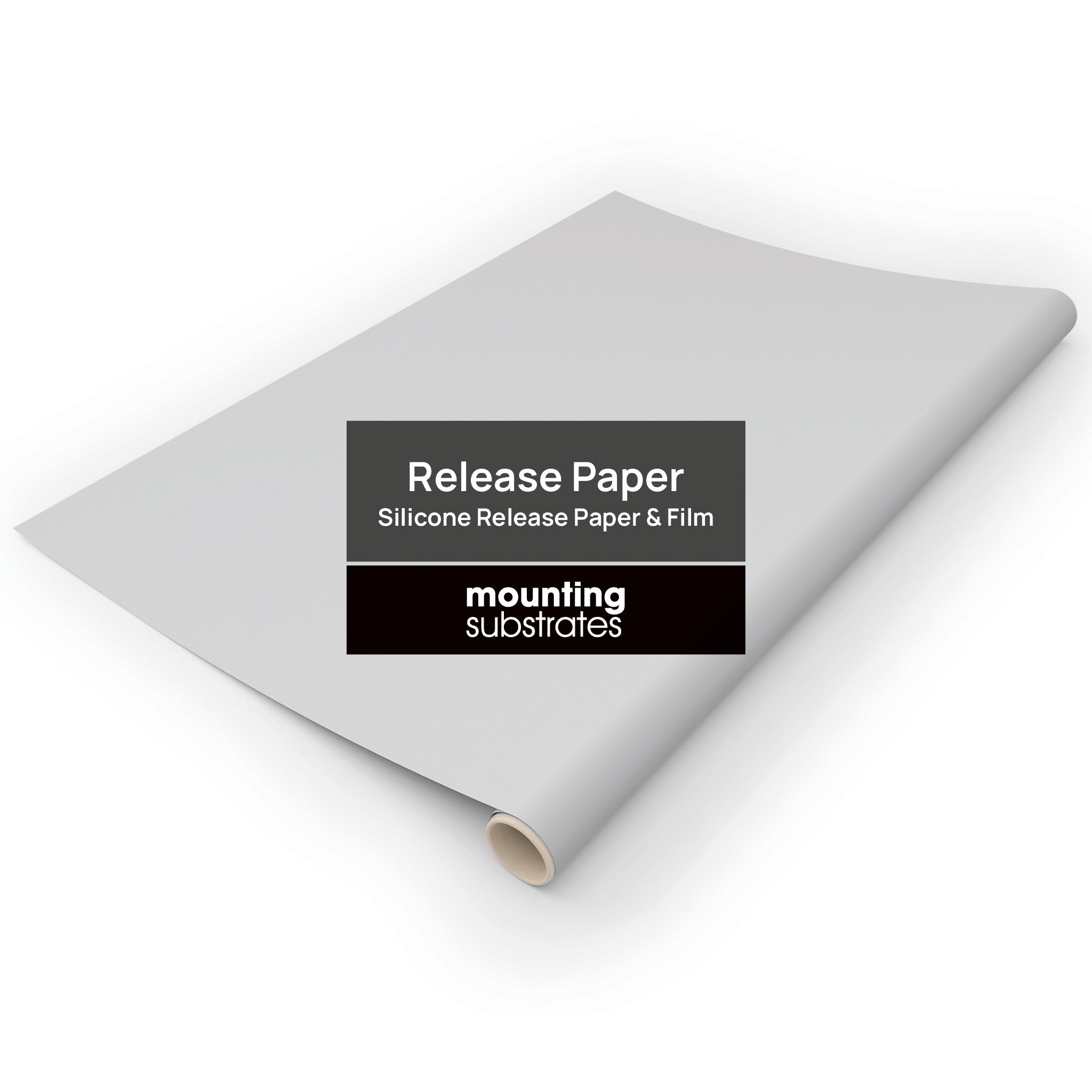 Slick Paper Silicone Release Paper (single and double sided) and Release Film