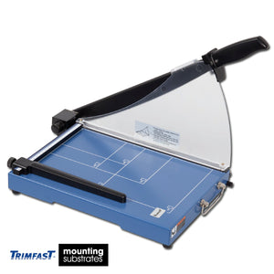 Tabletop Guillotine - Trimfast with ABS guard ideal for schools