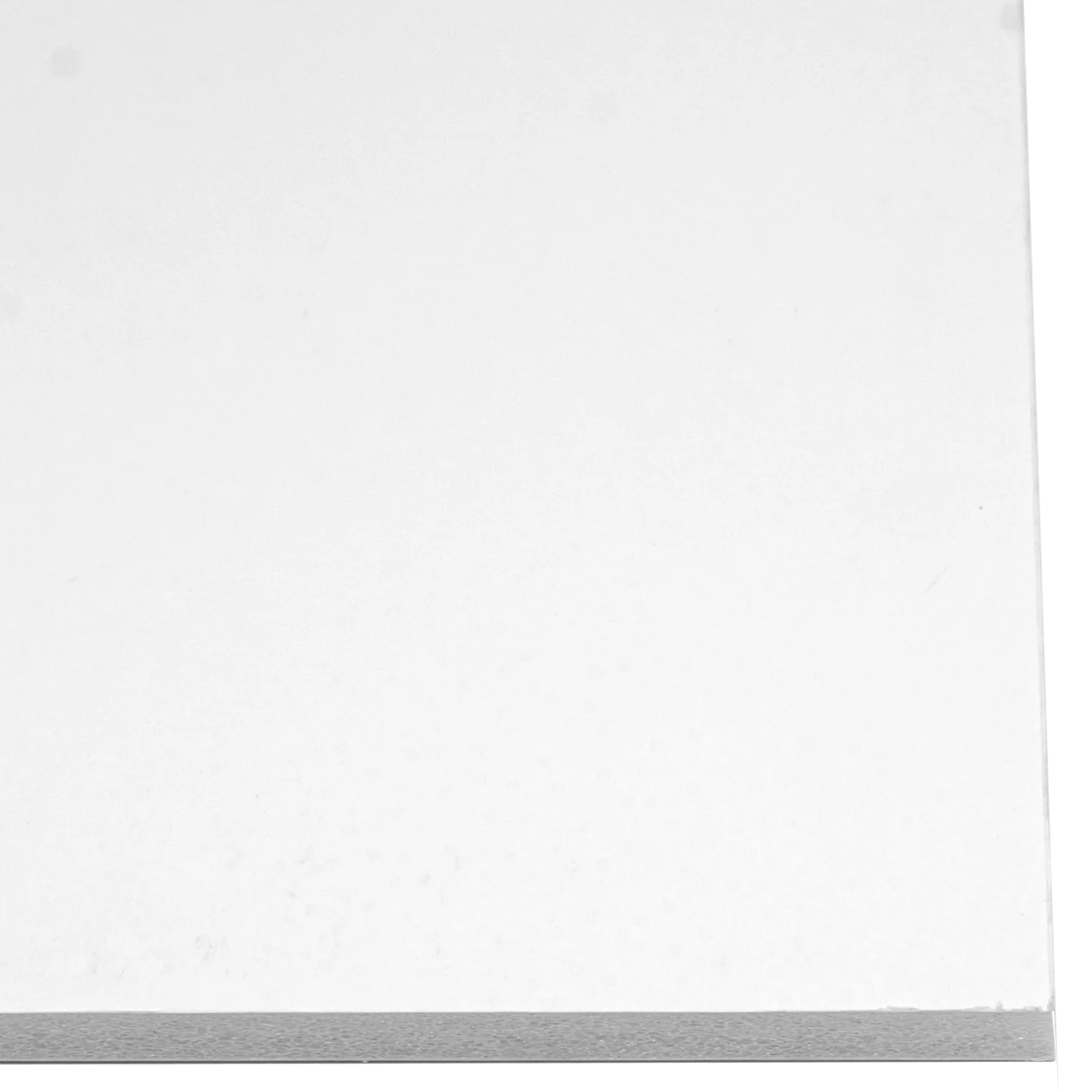 A sheet of 5mm White Foam Board 