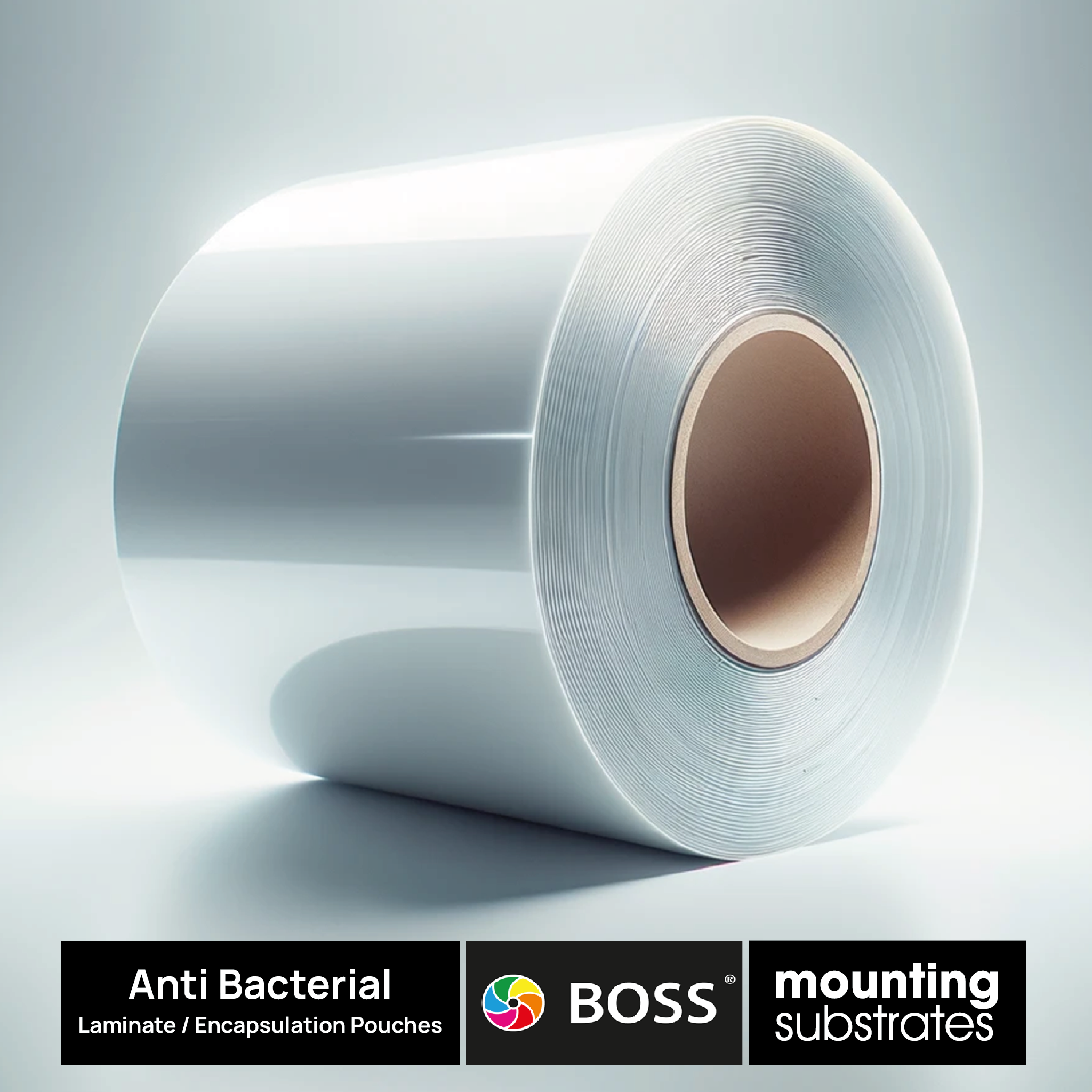 Boss Premium Brand Roll Laminating Gloss Film (42 Micron)