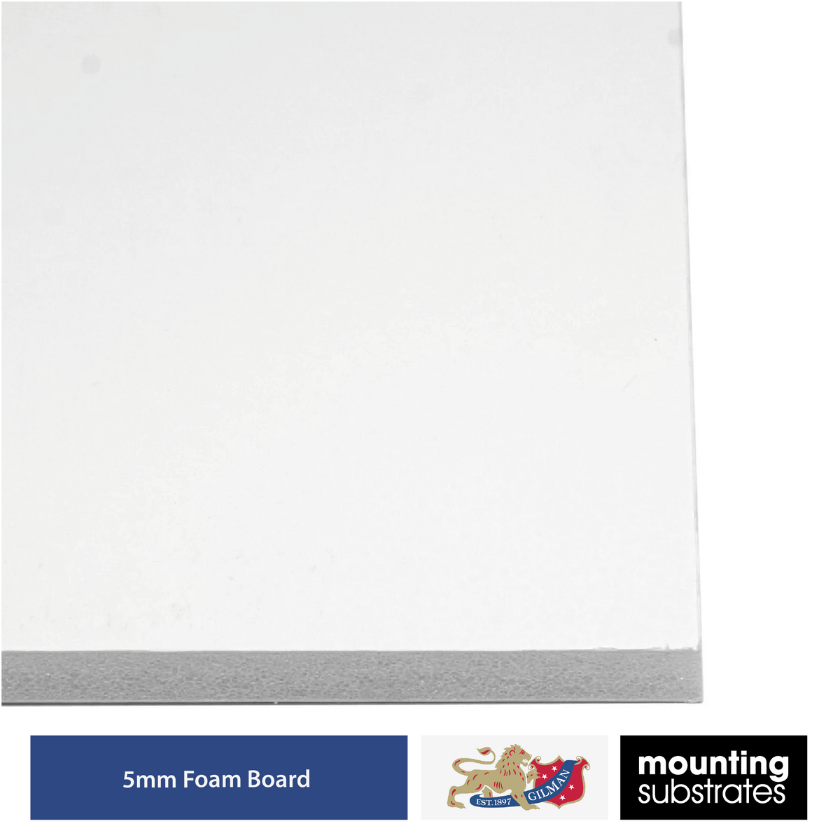 Free Sample | 5mm Foam Board [White] – InSite® Reveal®