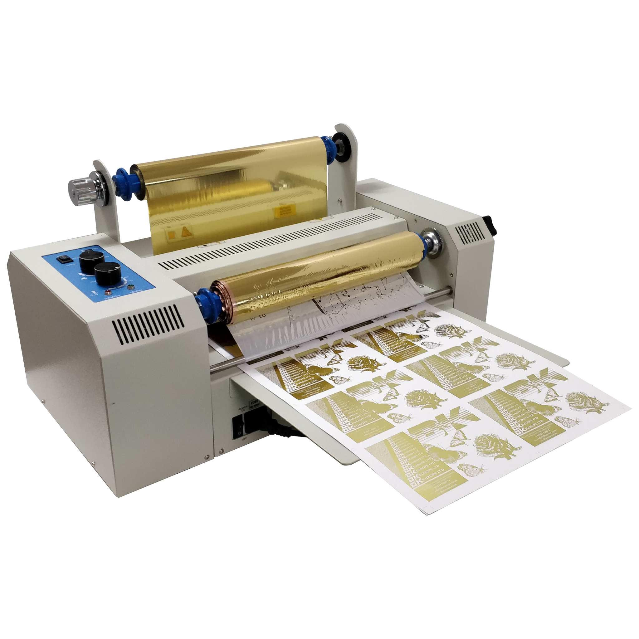 DF 350 Digital Foiling Machine mountingsubstrates