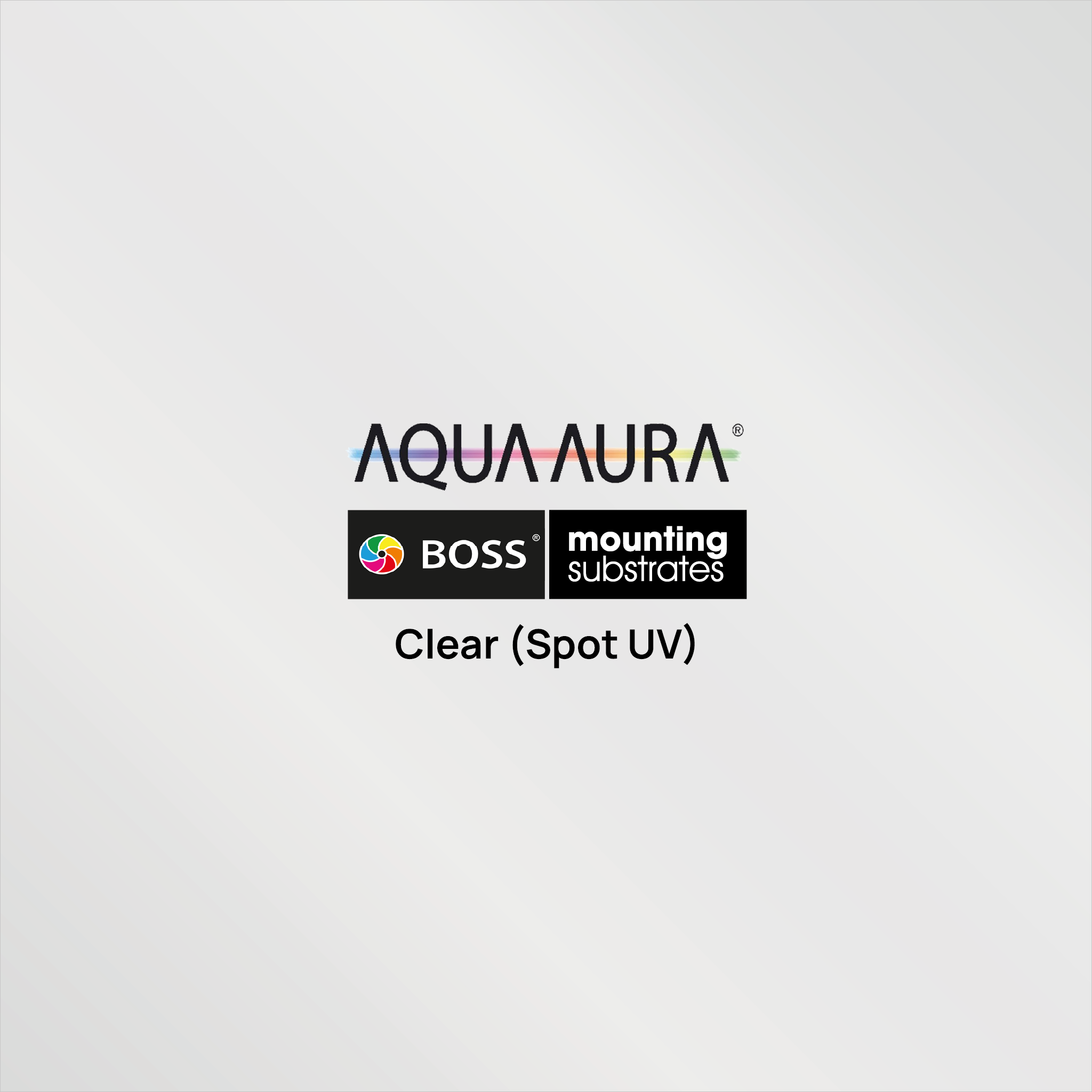 Clear (Spot UV) Digital Foil