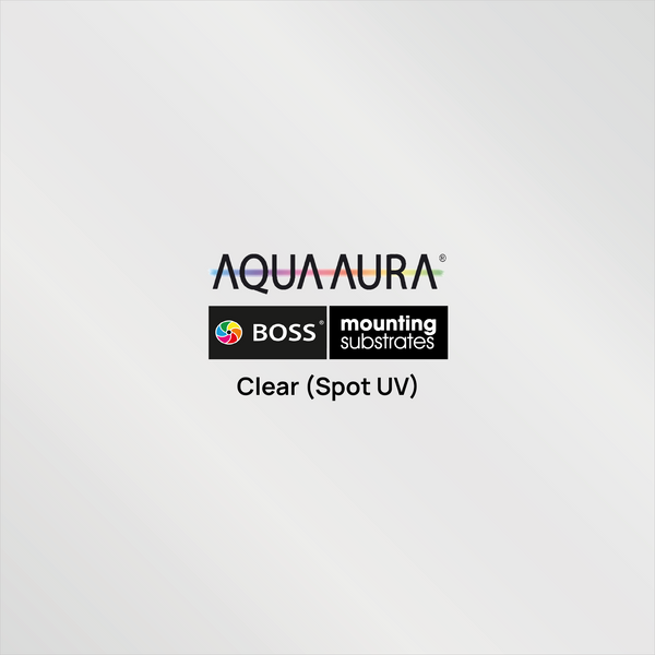 Clear (Spot UV) Digital Foil