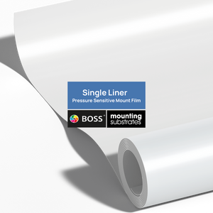 BOSS printable OPP Film - 1000m Matt and Gloss– mountingsubstrates.com