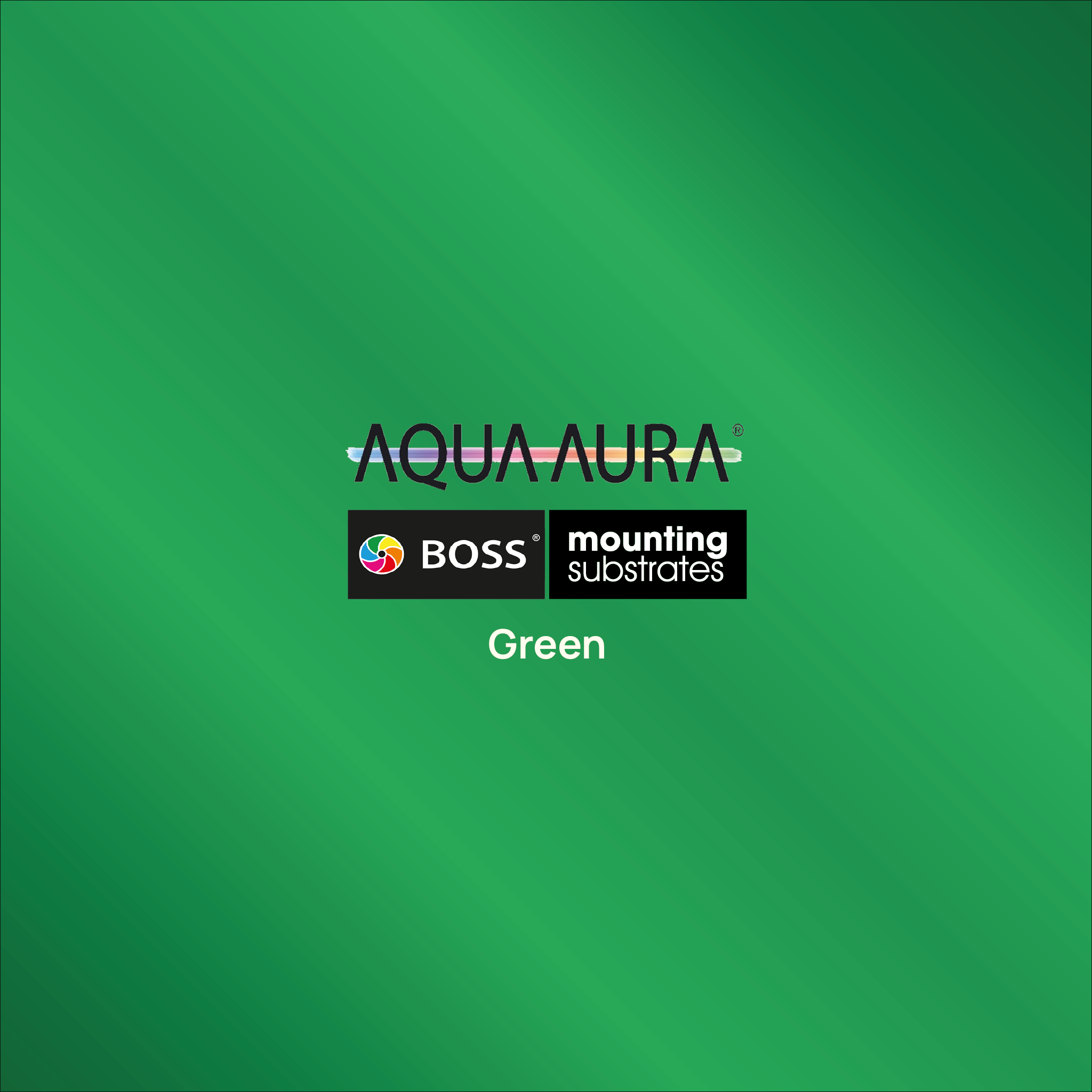 Green Digital Foil