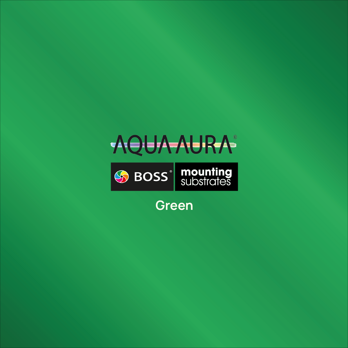 Green Digital Foil– mountingsubstrates.com