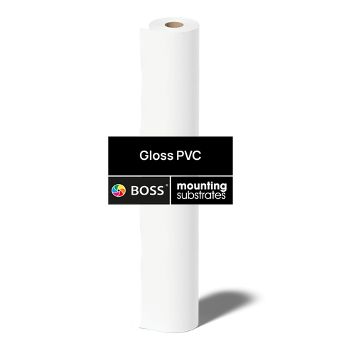 BOSS printable OPP Film - 1000m Matt and Gloss– mountingsubstrates.com