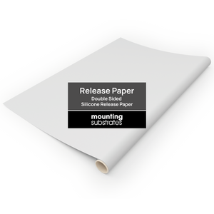Release Paper [Double Sided] - available in 27.4m and 32m rolls