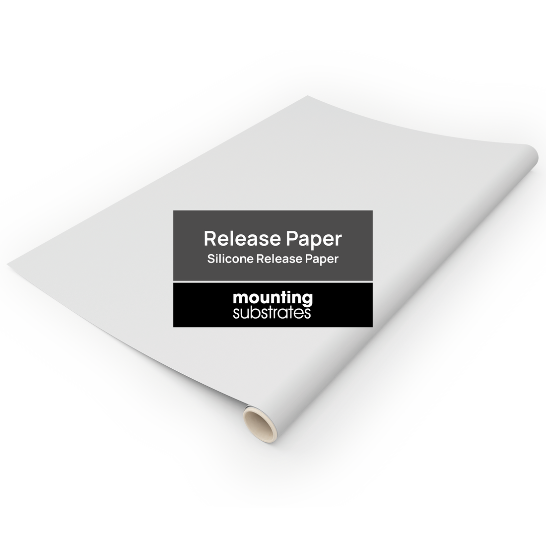 Silicone Release Paper 130gsm & 75gsm [Single Sided]