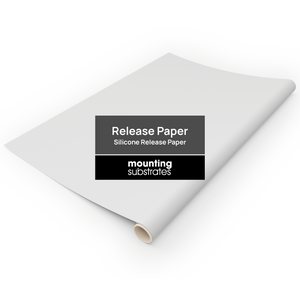 Single Sided Silicone Release Paper [130gsm] - available in 25m and 100m rolls