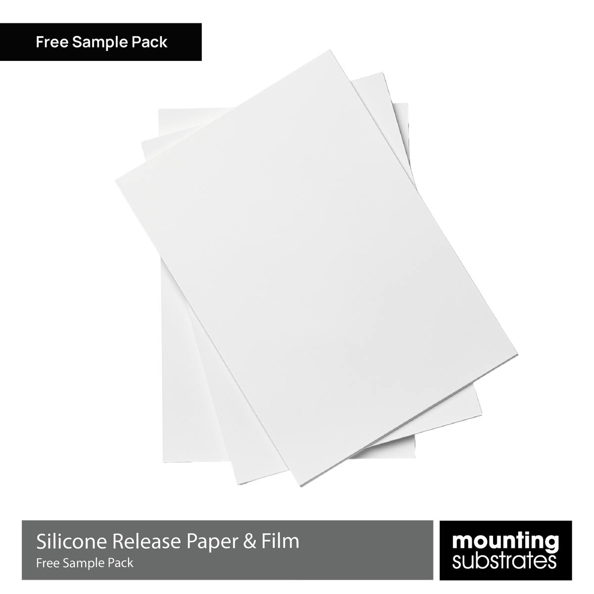 An image to represent the release paper and film cut sheet samples