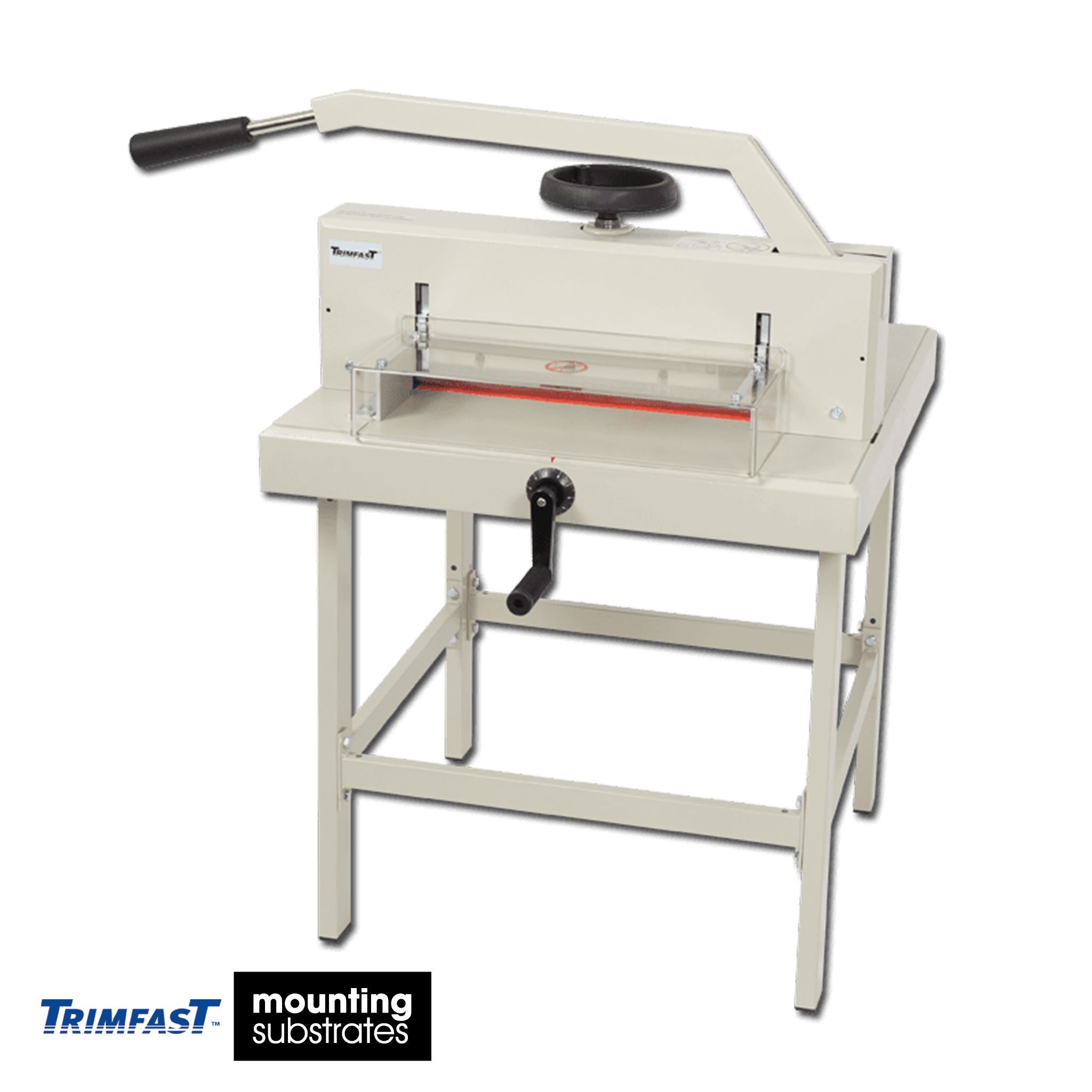 A3 Manual Ream Cutter for cutting sheets of upto 600 at a time by trimfast