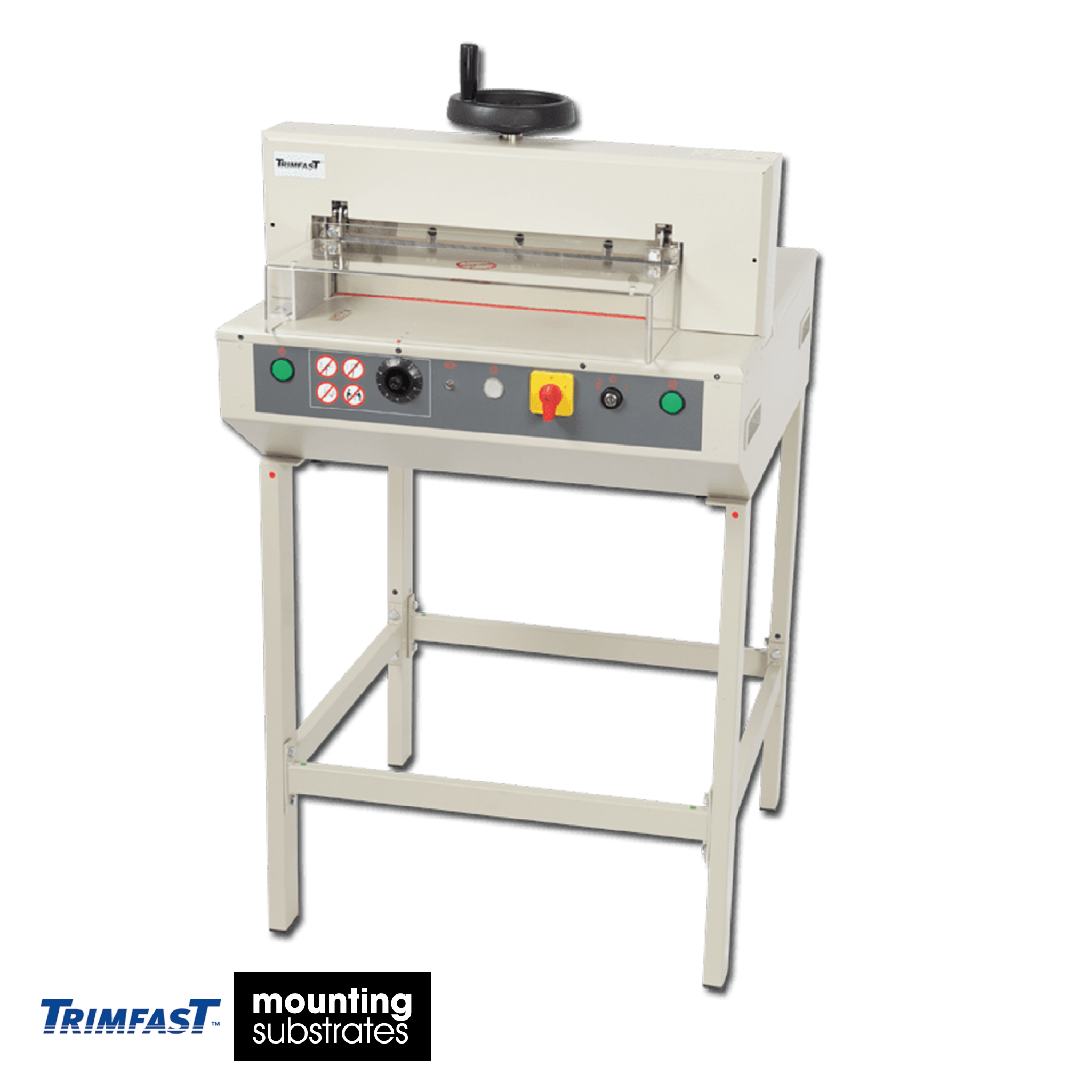 Electric Trimfast Ream Cutter for cutting up to 450 sheets at a time