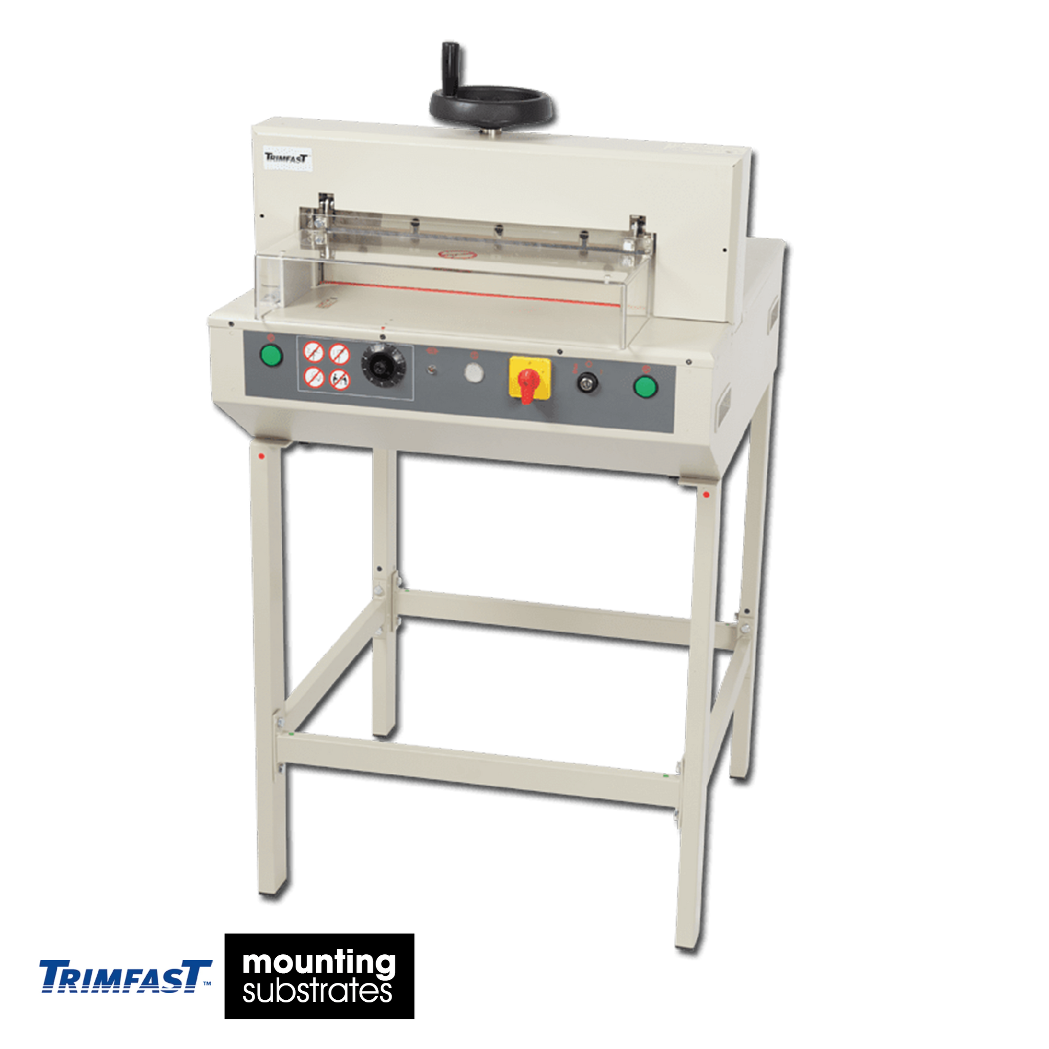 Electric Trimfast Ream Cutter for cutting up to 450 sheets at a time