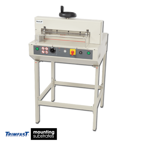 Electric Trimfast Ream Cutter for cutting up to 450 sheets at a time