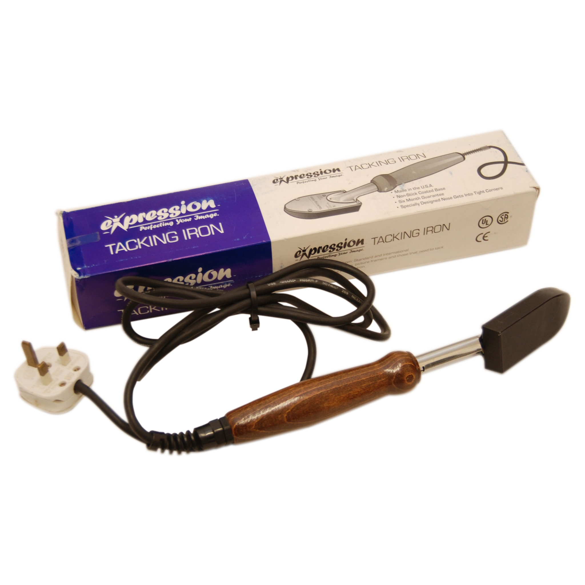 D&K 'Expression Sealector' Tacking Iron– mountingsubstrates.com
