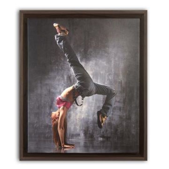 Canvas Edge Frame - Contemporary and stylish method of canvas print presentation.