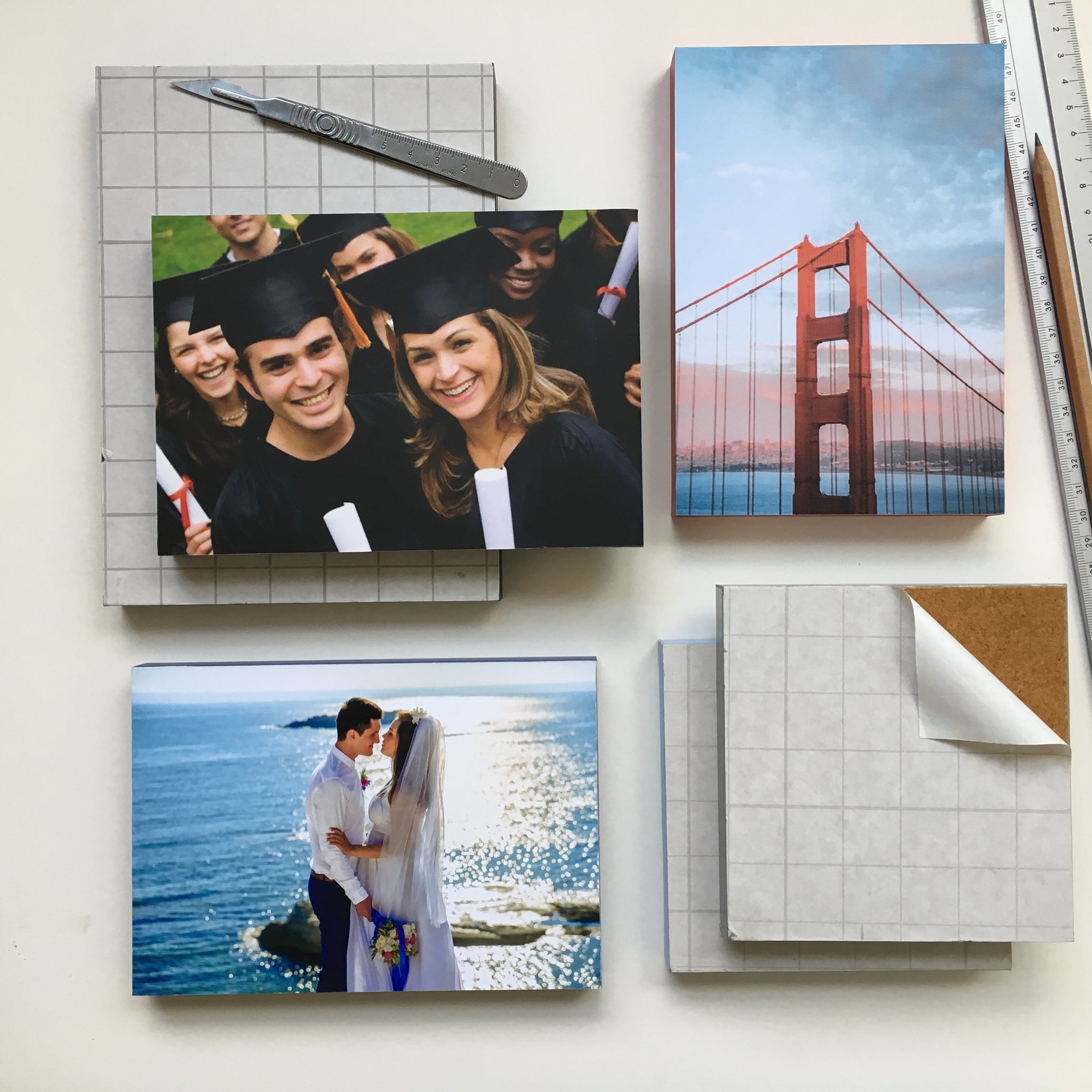 Photo Blocks 18mm - square [We are sorry due to Covid19 the workrooms are temporarily closed] - mountingsubstrates.com