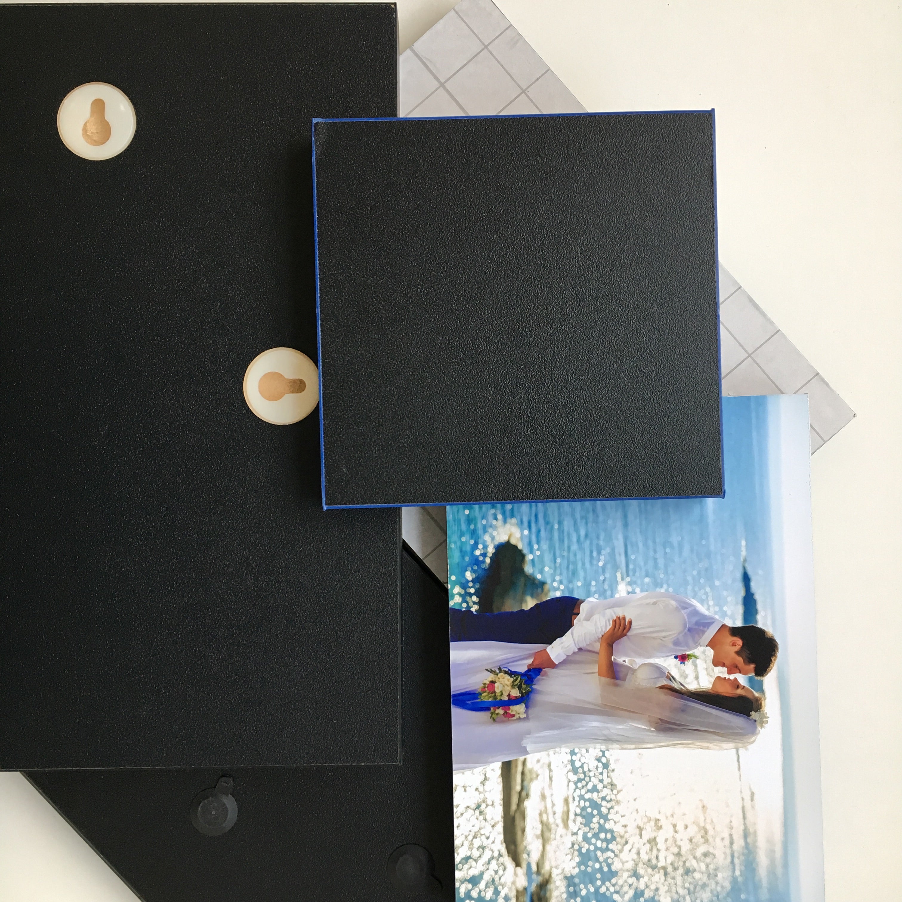 Photo Blocks 18mm - rectangle [We are sorry due to Covid19 the workrooms are temporarily closed] - mountingsubstrates.com