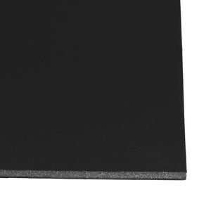 Foam Centred Board 5mm - Black - mountingsubstrates.com