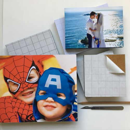Photo Blocks 18mm - rectangle [We are sorry due to Covid19 the workrooms are temporarily closed] - mountingsubstrates.com